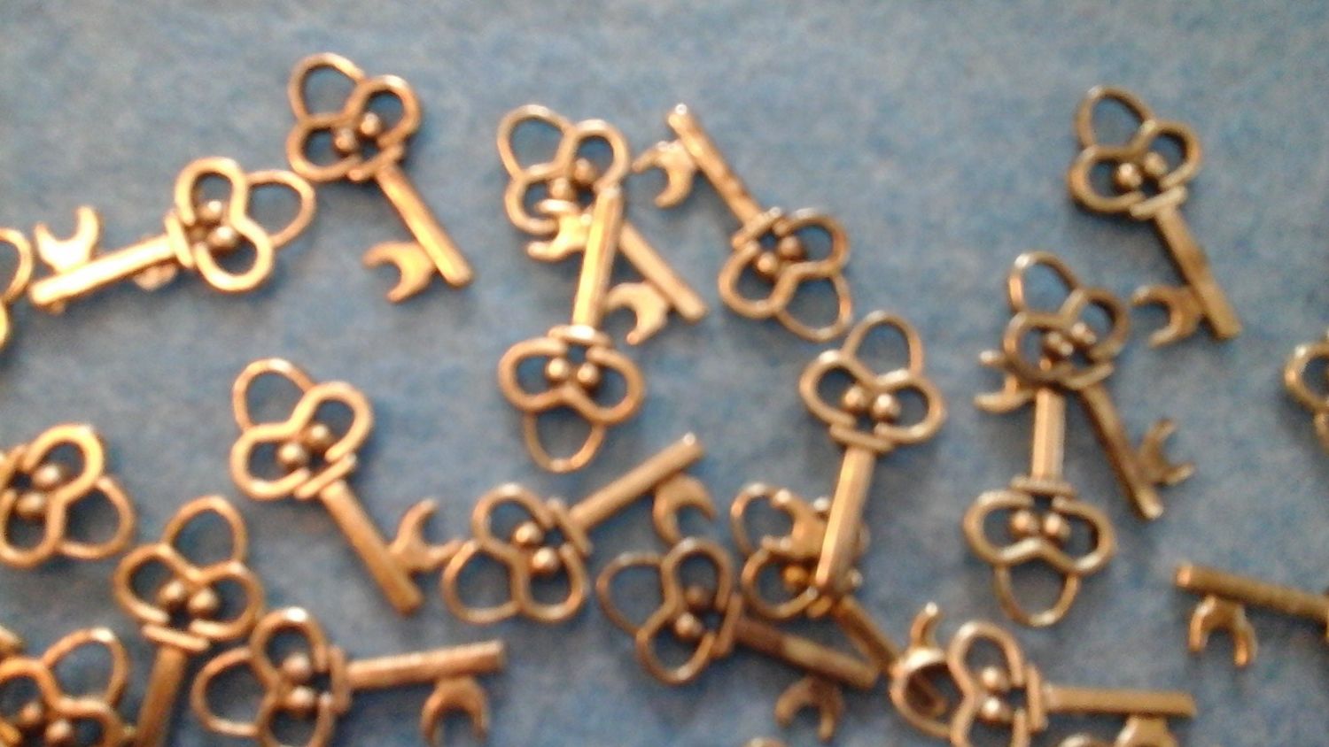 Mini Keys for 10 pieces