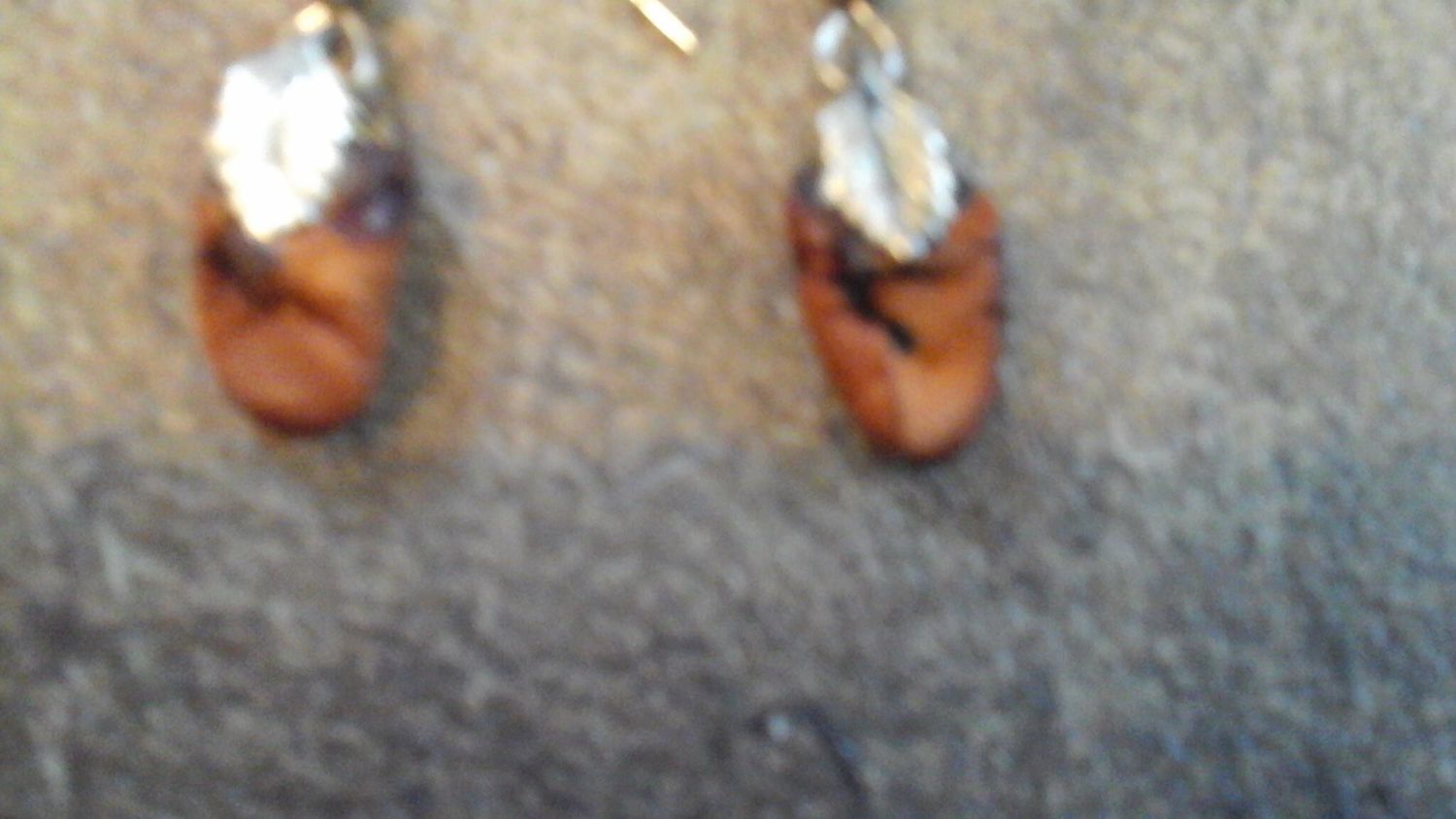 Bison Buffalo Nipple Earrings For 1 pair( Lot med)