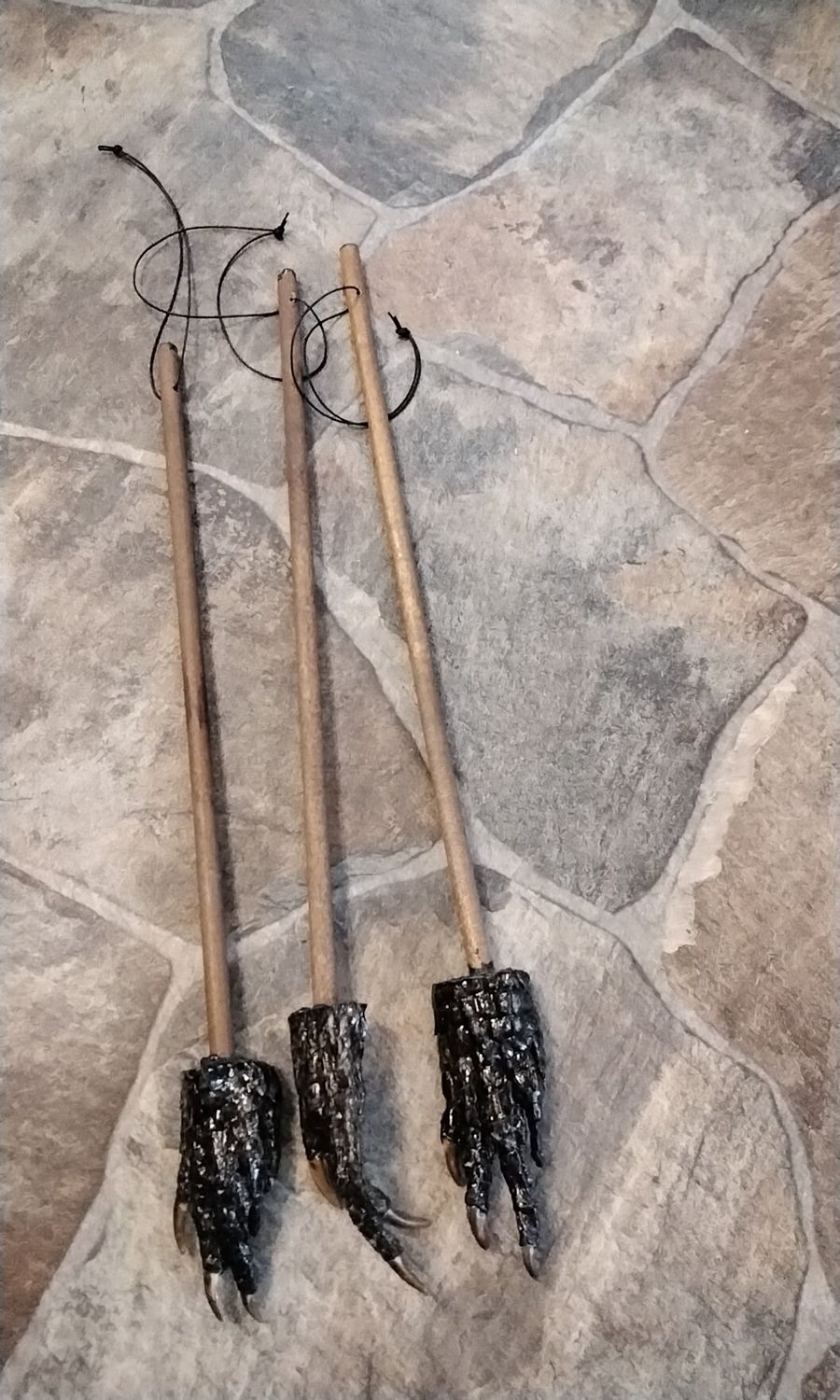 Alligator Foot Backscratcher For 1 Lg From Fla. USA