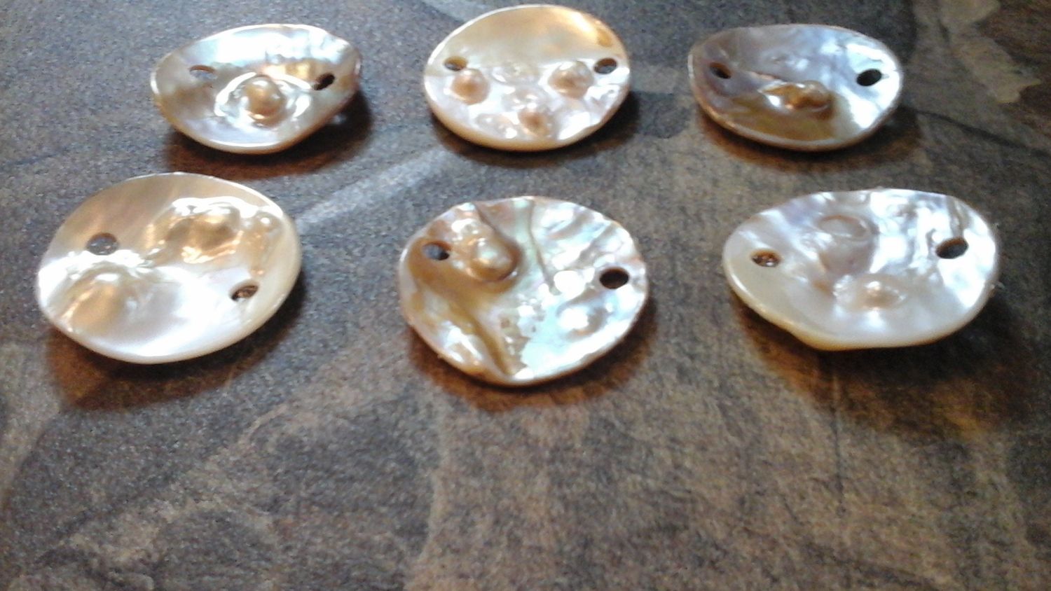 Pearl Disc {Blister Pearl Disc} For 2