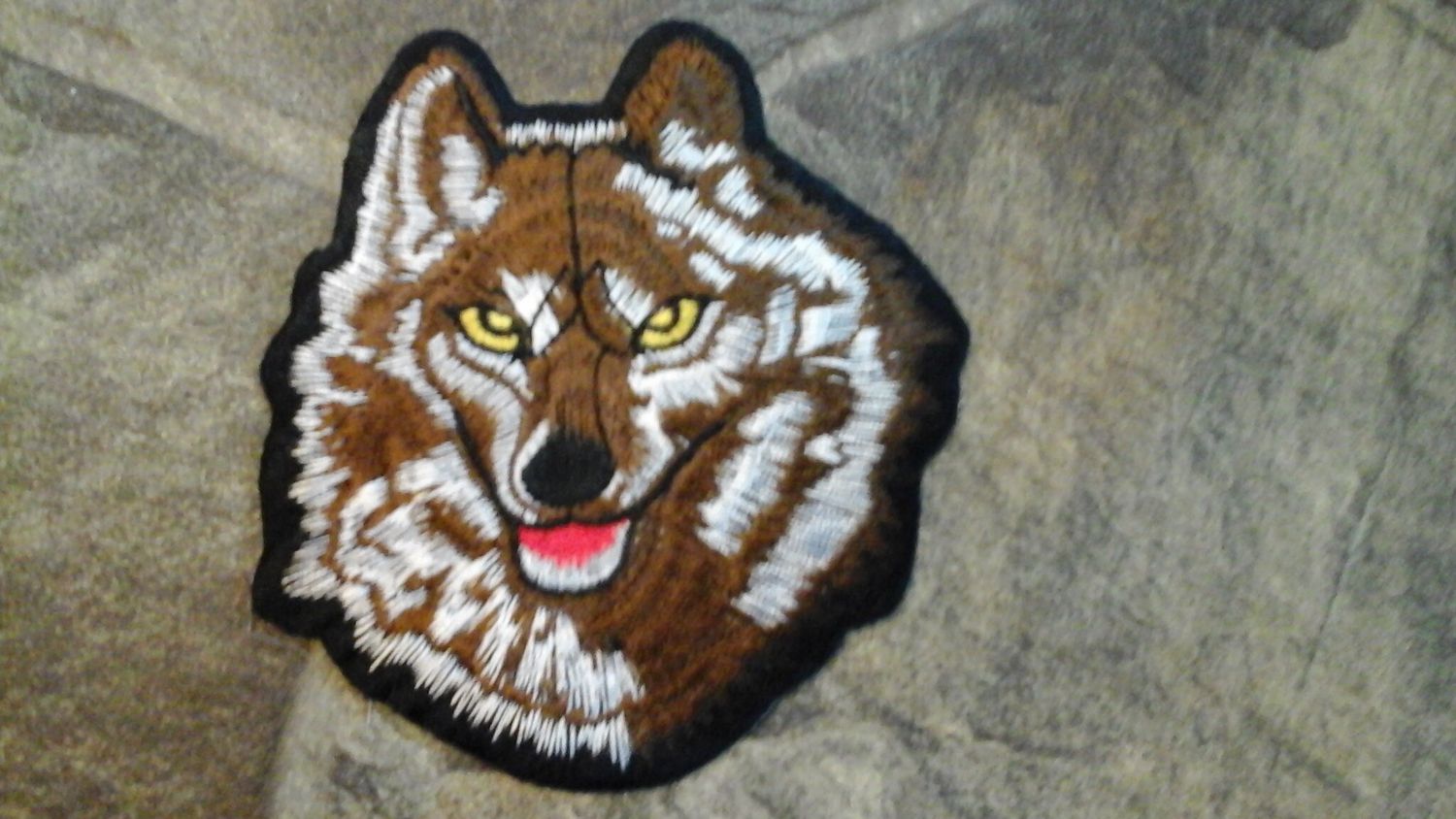 Wolf Patch For 1 (Lot4x4)