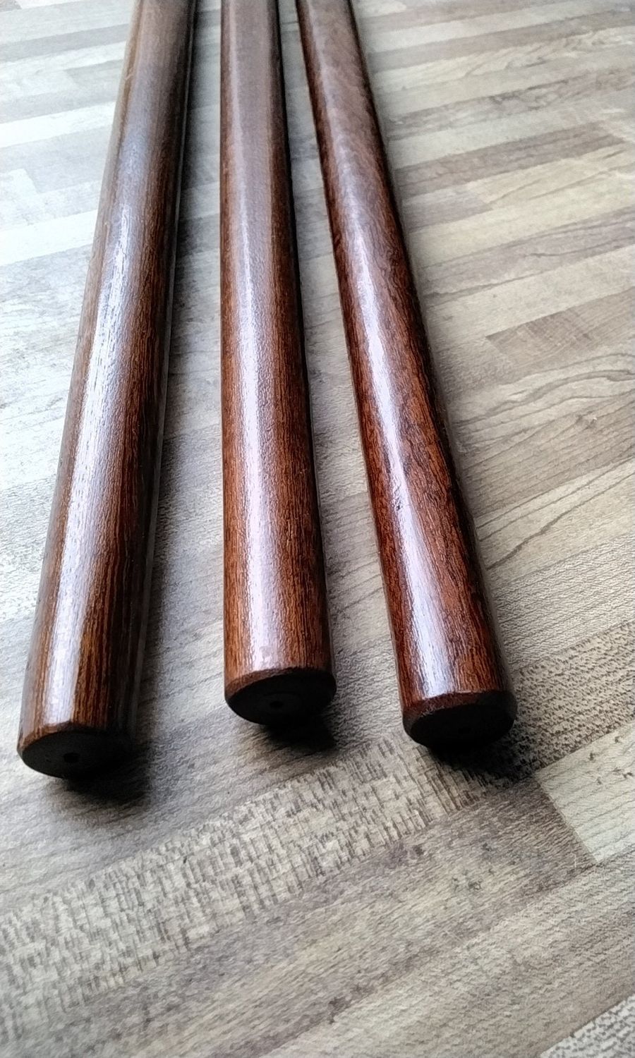 Pipe Stem For 1 Wood Pipe Stem that is 24&quot; long Native American Style Peace Pipe Stem