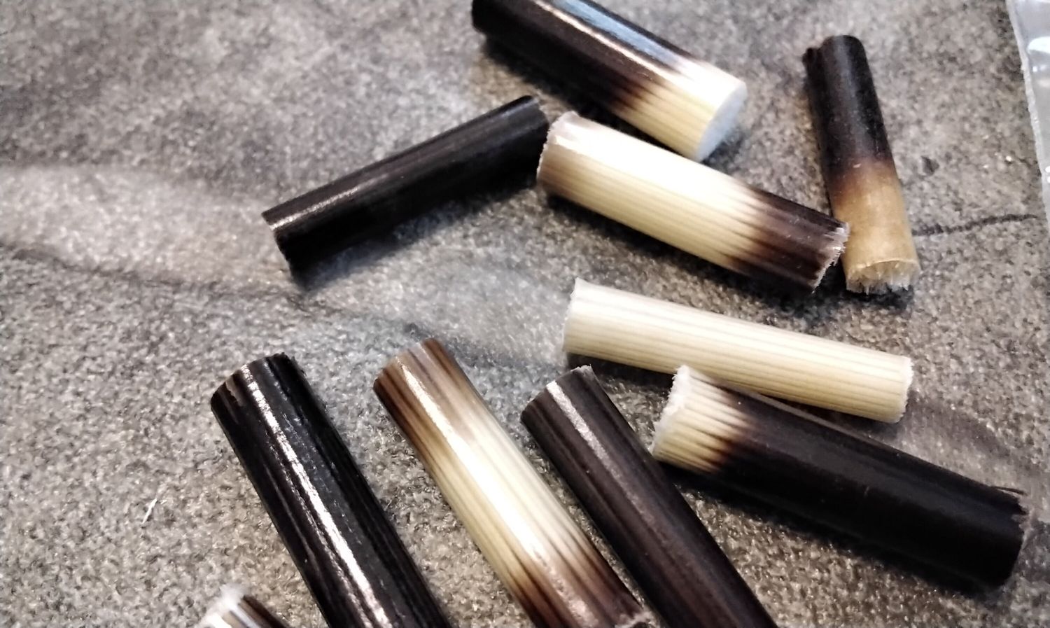 Porcupine Quill African Porcupine Quill Hairpipe Beads For 10 That Are 1&quot; Long