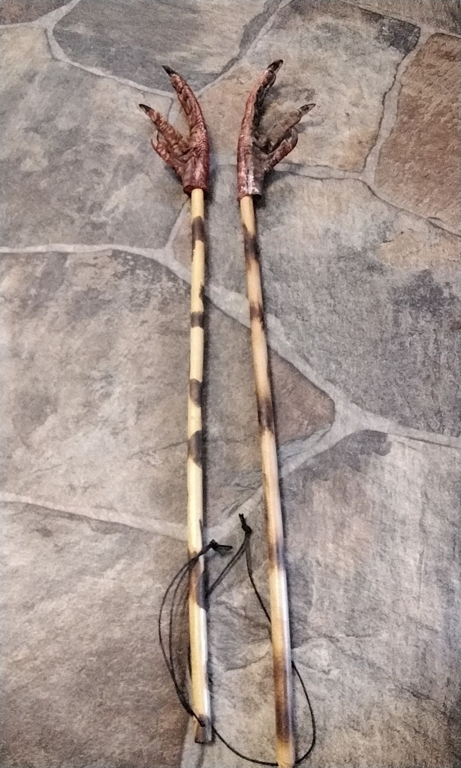Real Turkey Foot Backscratcher For 1 Handmade In USA
