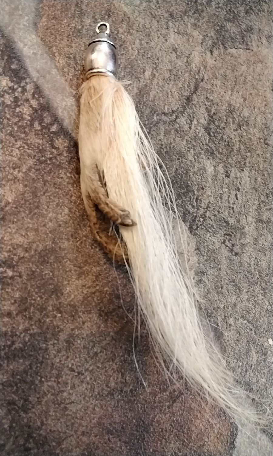 Scottish Sporran Grouse Foot With Deer Tail Hair