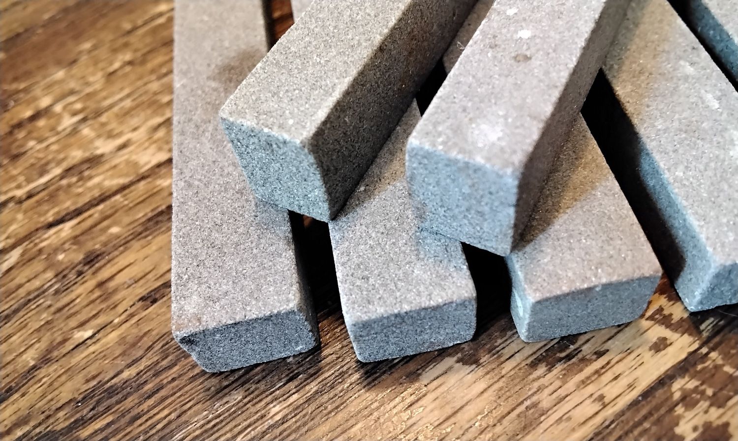 Sharpener Stone For 2 Double Sided Whetstone