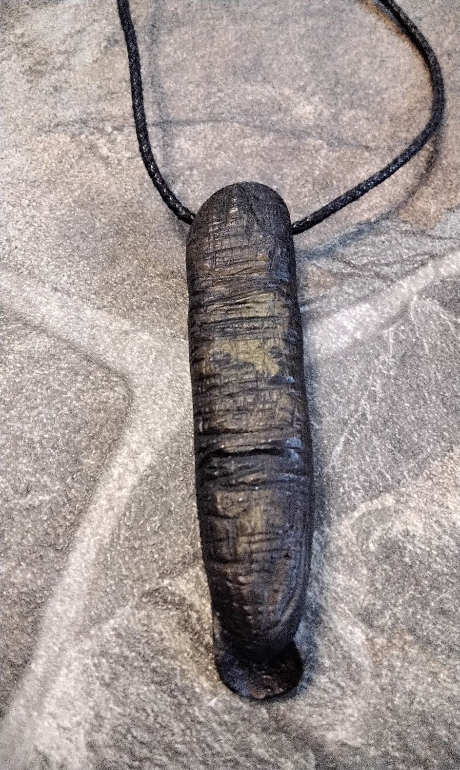 Finger Necklace For 1 Bone Resin Give Them The Finger