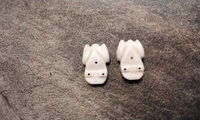 Frog Fetish Beads For 2 Large