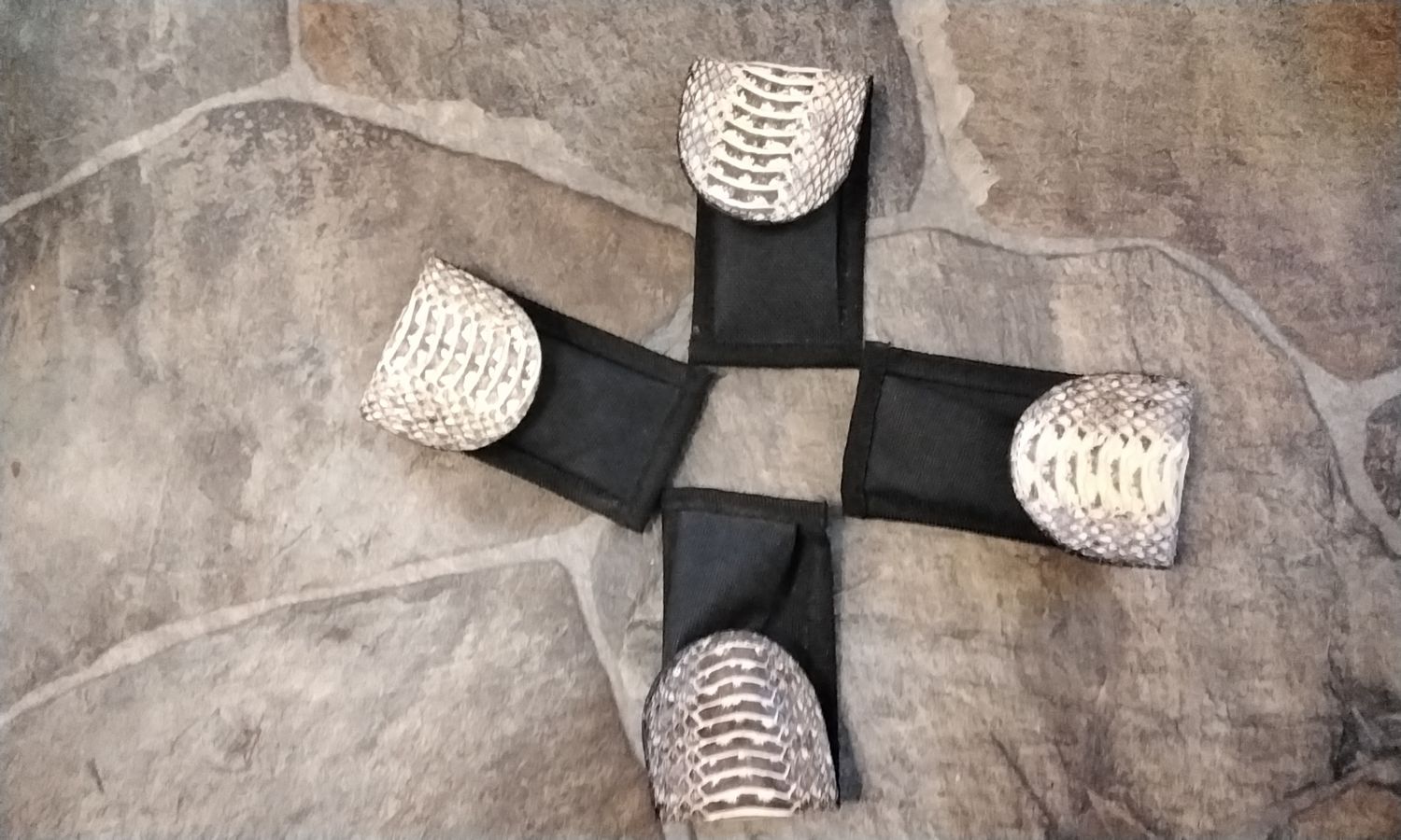 Python Snakeskin Knife Sheath For 1 Handmade