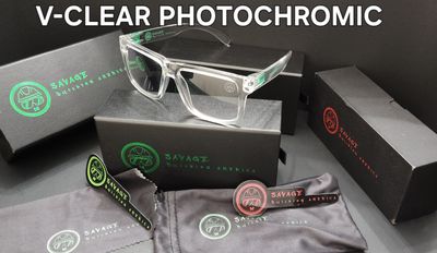 V-Clear Frame - Photochromic   50/50  Z87.1
