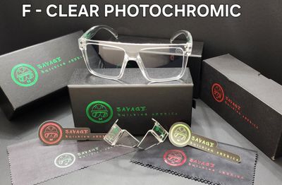 F-Clear Frame - Photochromic   50/50 Z87.1