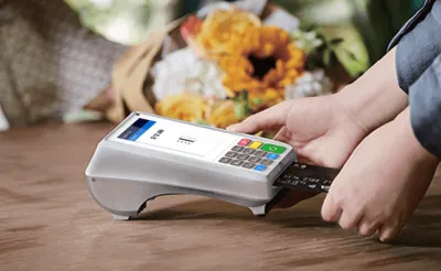 PAX A80 - Credit Card Terminal - Wire+Wifi (FREE with Merchant Services)