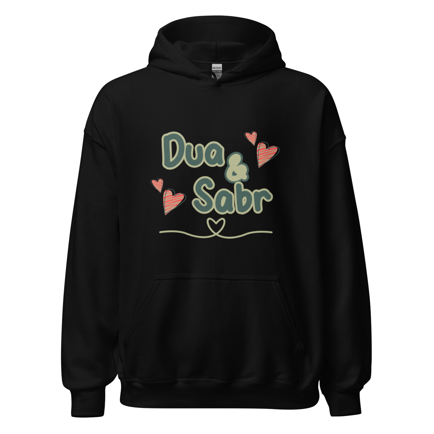 SABR AND DUA Unisex Hoodie