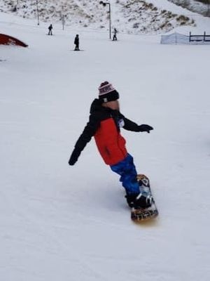 Binding - Snowboard Mount