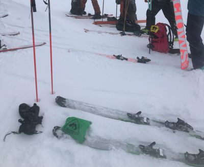 Binding - Telemark Mount