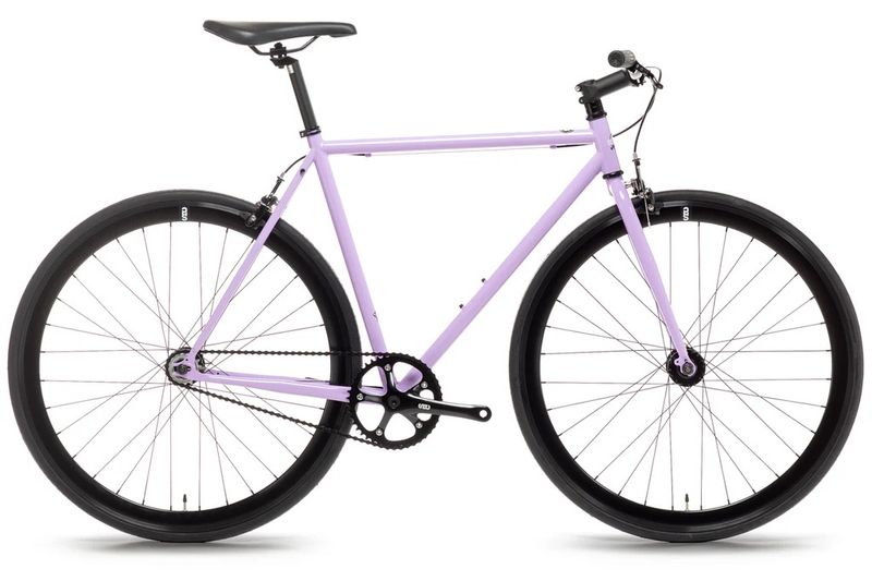 State Bicycle Core Line Lavender Haze, Size: 46