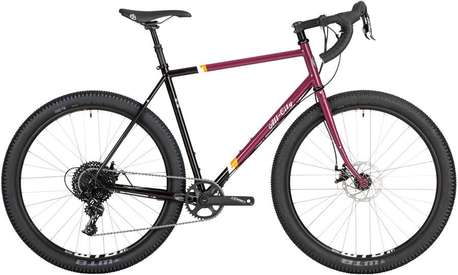 All-City - Gorilla Monsoon - Charred Berry, 58cm
