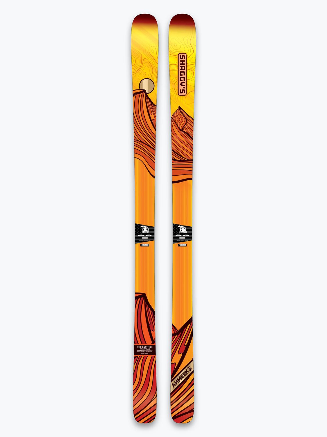 Shaggy&#39;s Skis Ahmeek 85