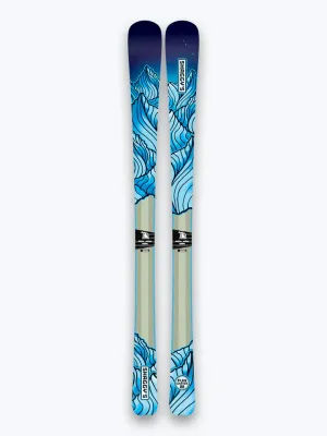 Shaggy&#39;s Skis Fun Carver 88, Color: Abstract Mountains, Size: 168