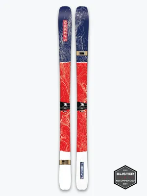 Shaggy&#39;s Skis Mohawk 98, Color: Contours, Size: 162