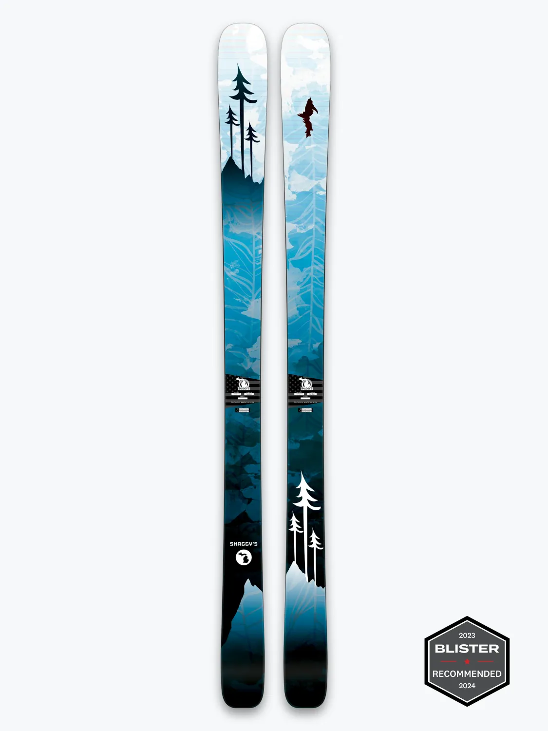Shaggy&#39;s Skis Ahmeek 95