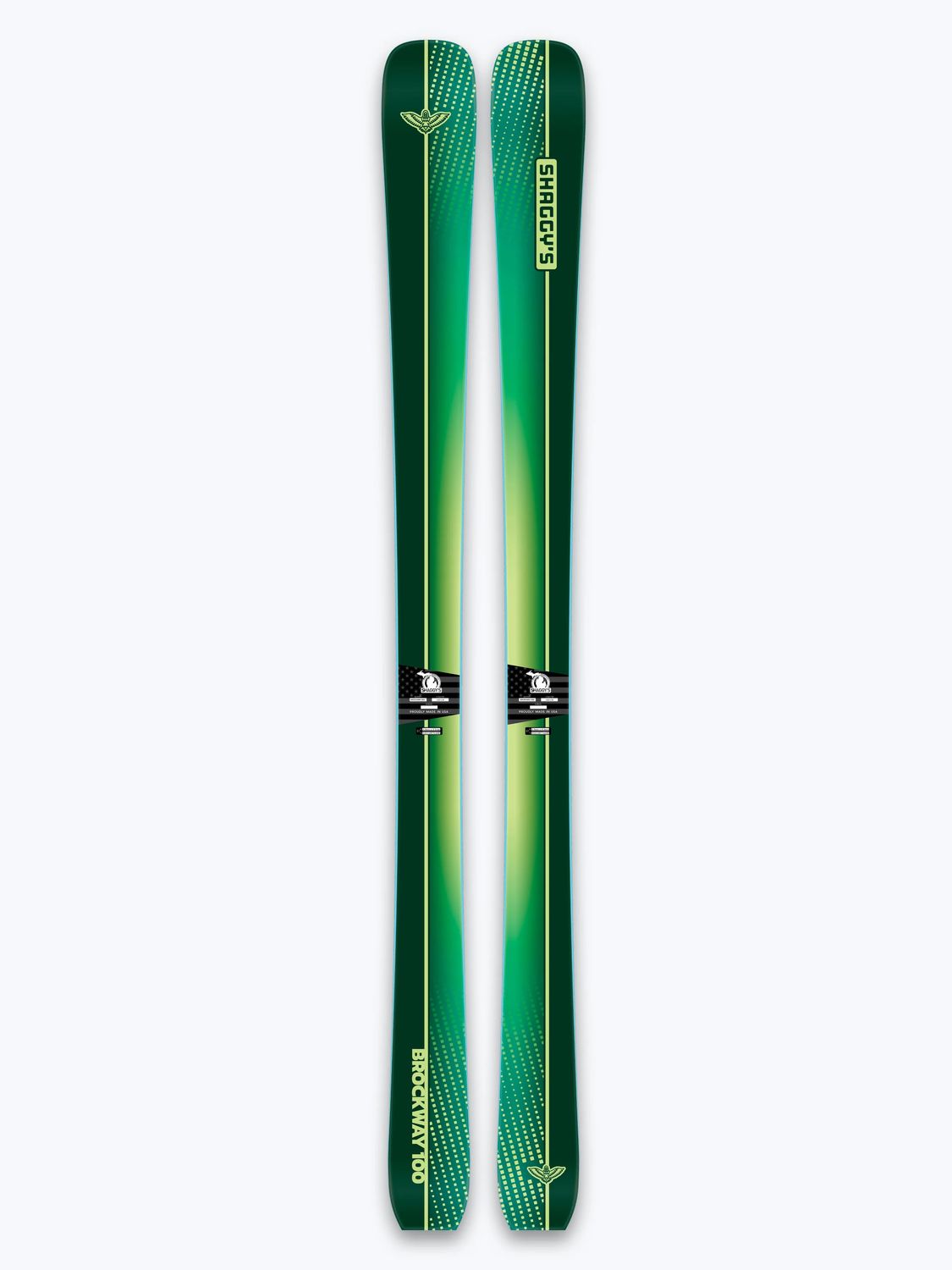 Shaggy&#39;s Skis Brockway 100