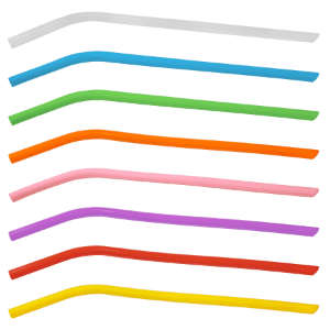 1.50 Polar Camel SILICONE STRAW