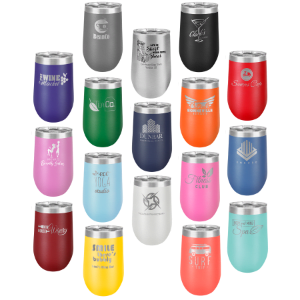 16 OZ POLAR CAMEL STEMLESS WINE GLASS