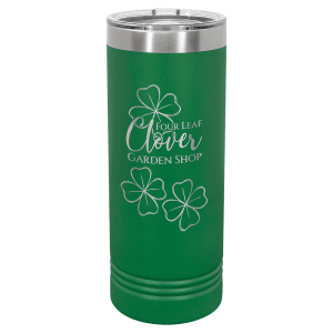 22 OZ SKINNY POLAR CAMEL TUMBLERS, Colour: GREEN