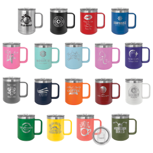15 OZ POLAR CAMEL COFFEE CUP