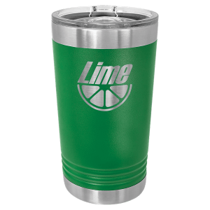 16 OZ POLAR CAMEL PINT, Colour: GREEN
