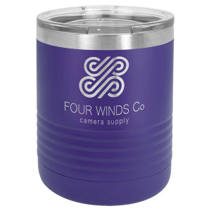 10 OZ POLAR CAMEL TUMBLER, Colour: PURPLE