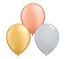 11-12" Pearl/Metallic Balloon