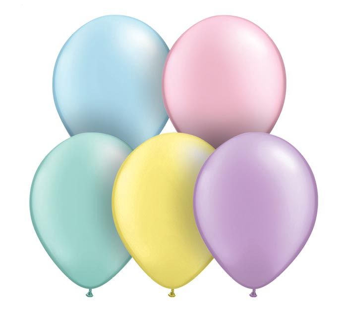11-12&quot; Pearl/Metallic Balloon