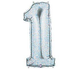 Number Foil Balloons - 34"