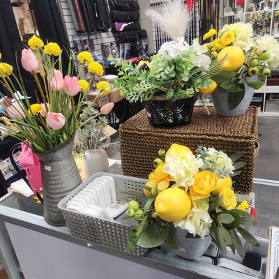 Faux Floral Arrangement