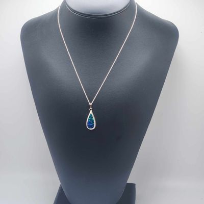 60.00  GILDSEN OPAL NECKLACE