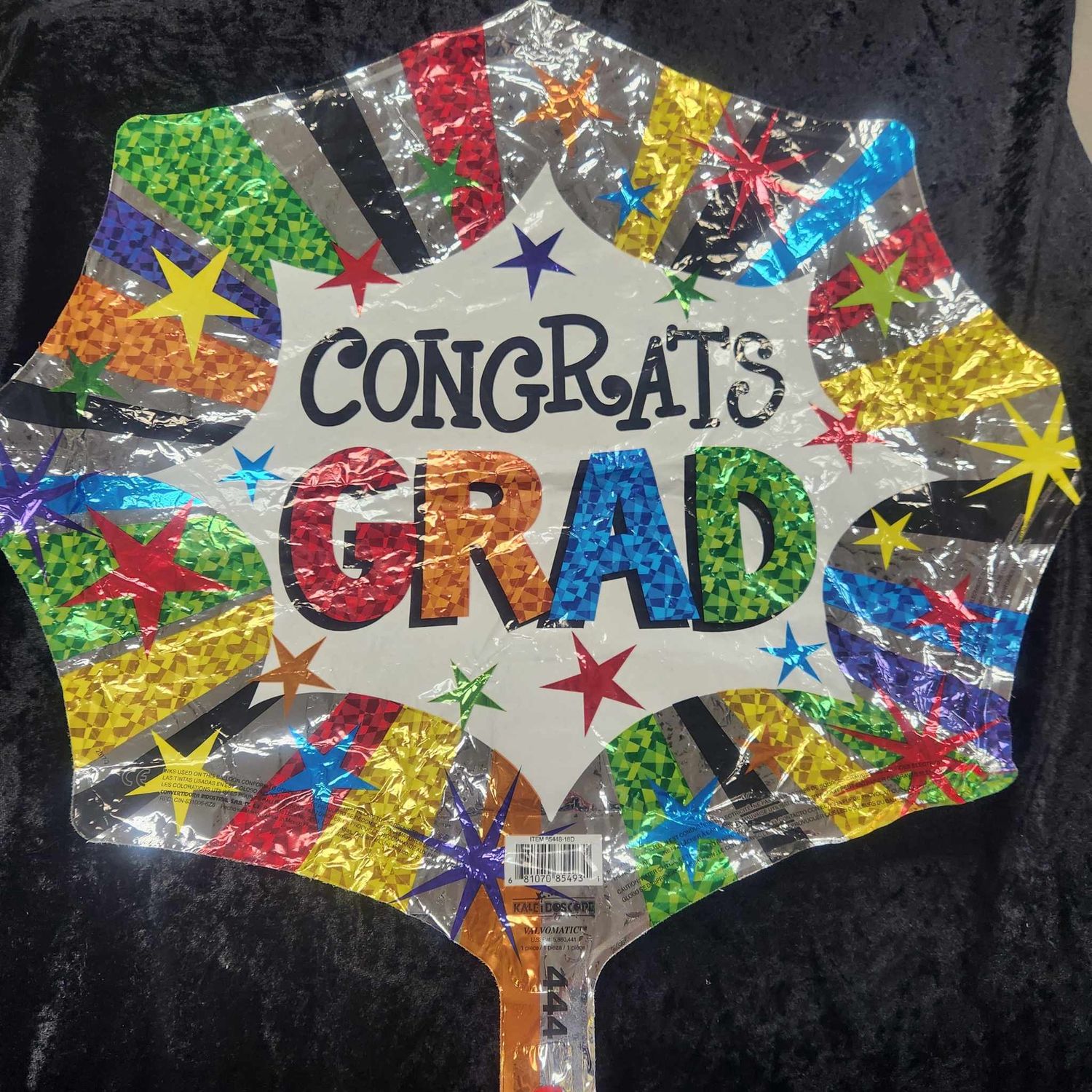 FOIL BALLOON - (GRADUATION), Style: CONGRATS GRAD (GENERAL)