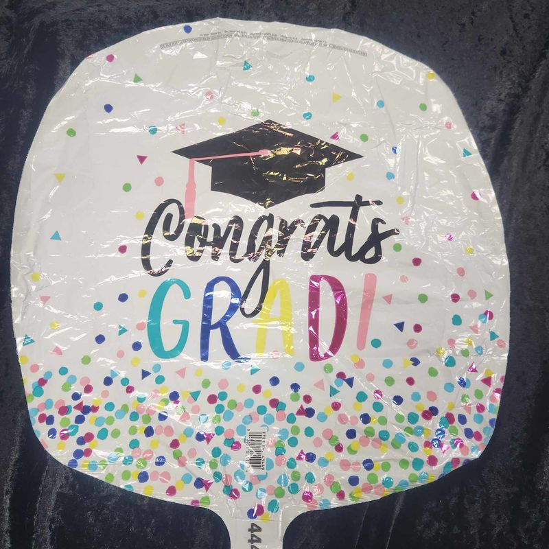 FOIL BALLOON - (GRADUATION)