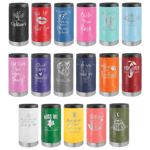 POLAR CAMEL SLIM BEVERAGE HOLDERS