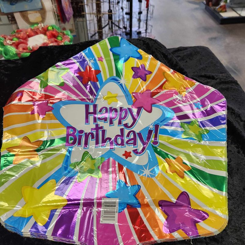 FOIL BALLOON ( BIRTHDAY)