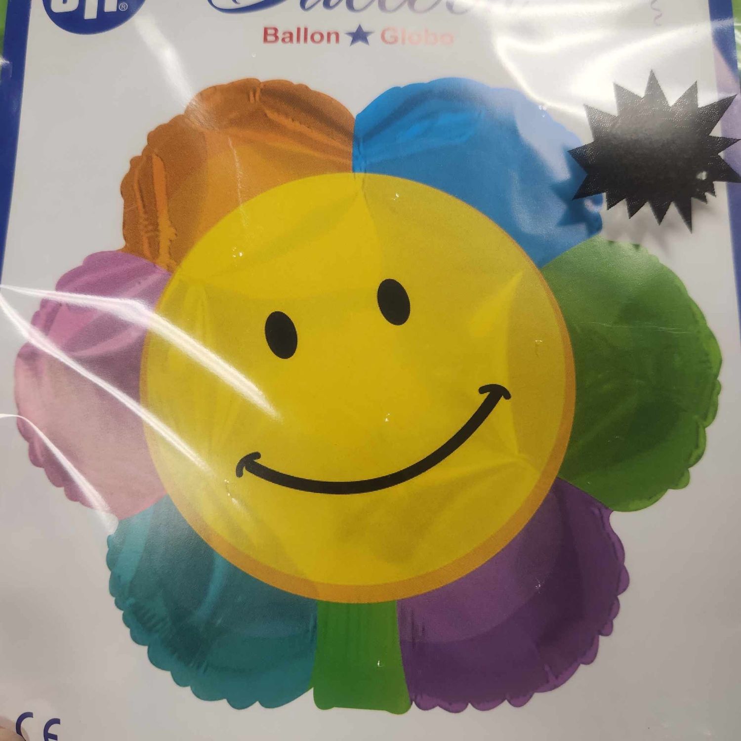 FOIL BALLOON (FLOWER)