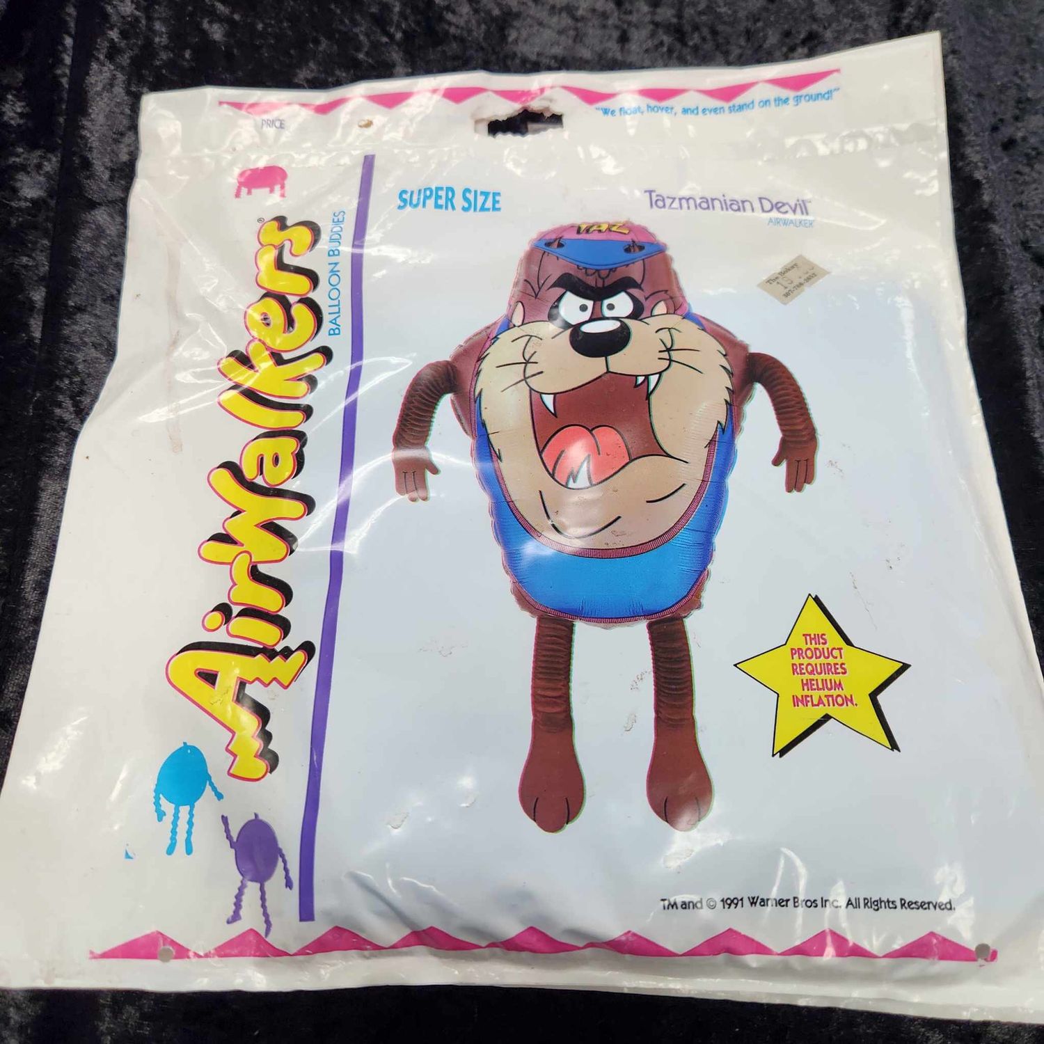 FOIL BALLOON (AIRWALKERS), Style: TAZ