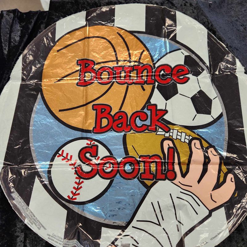 FOIL BALLOON (GET WELL/ BOUNCE BACK)