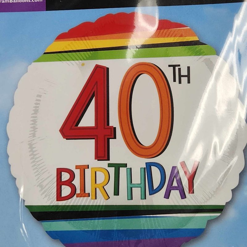 FOIL BALLOON (SPECIALTY BIRTHDAY)