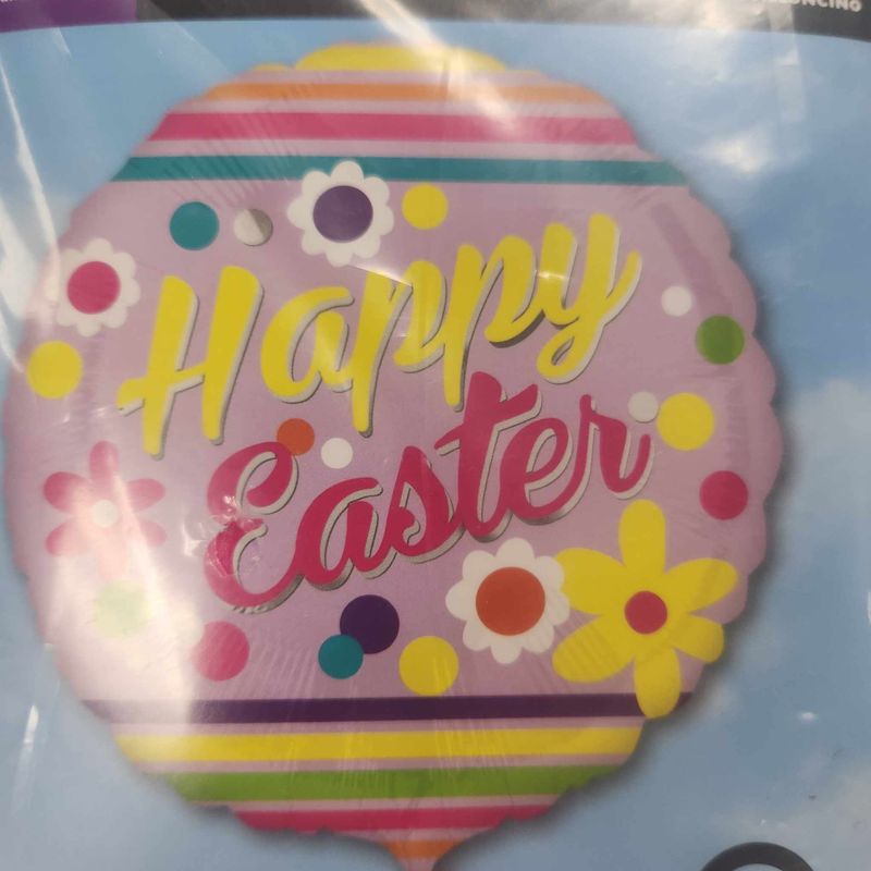 FOIL BALLOON (EASTER)