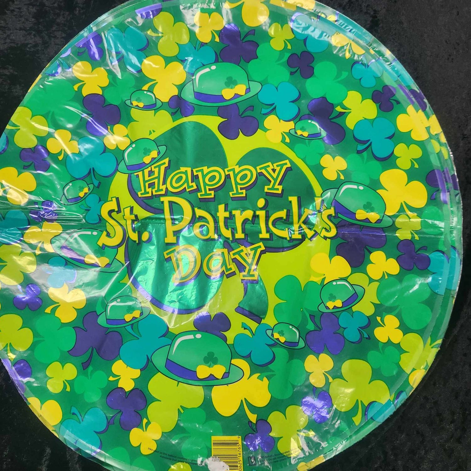 FOIL BALLOON - (ST. PATRICKS DAY), Style: ST PATRICKS DAY