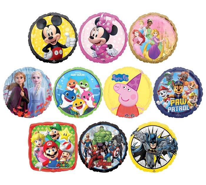 FOIL BALLOON (CHARACTERS)
