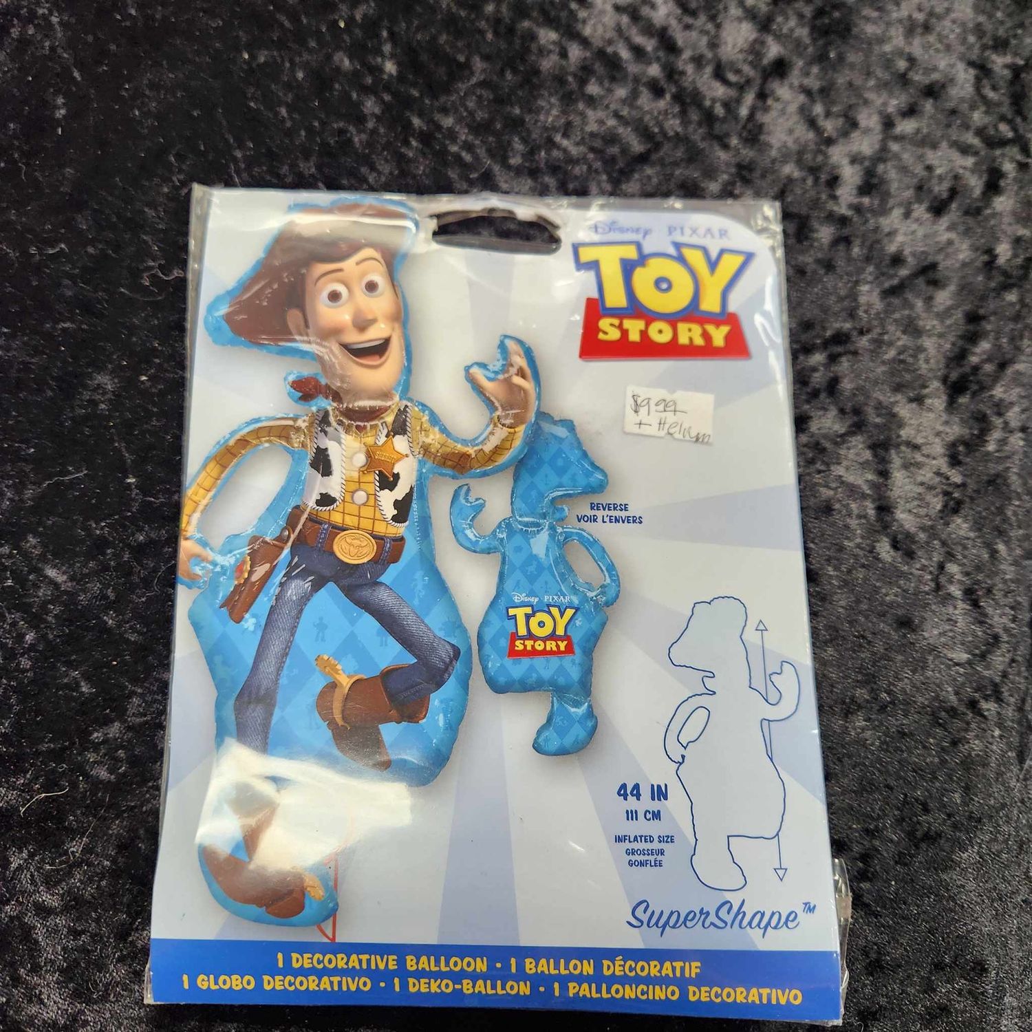 FOIL BALLOON (CHARACTERS), Style: TOY STORY