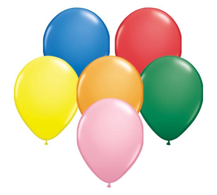 12&quot; Latex Balloons - GrabBag (30 ct)